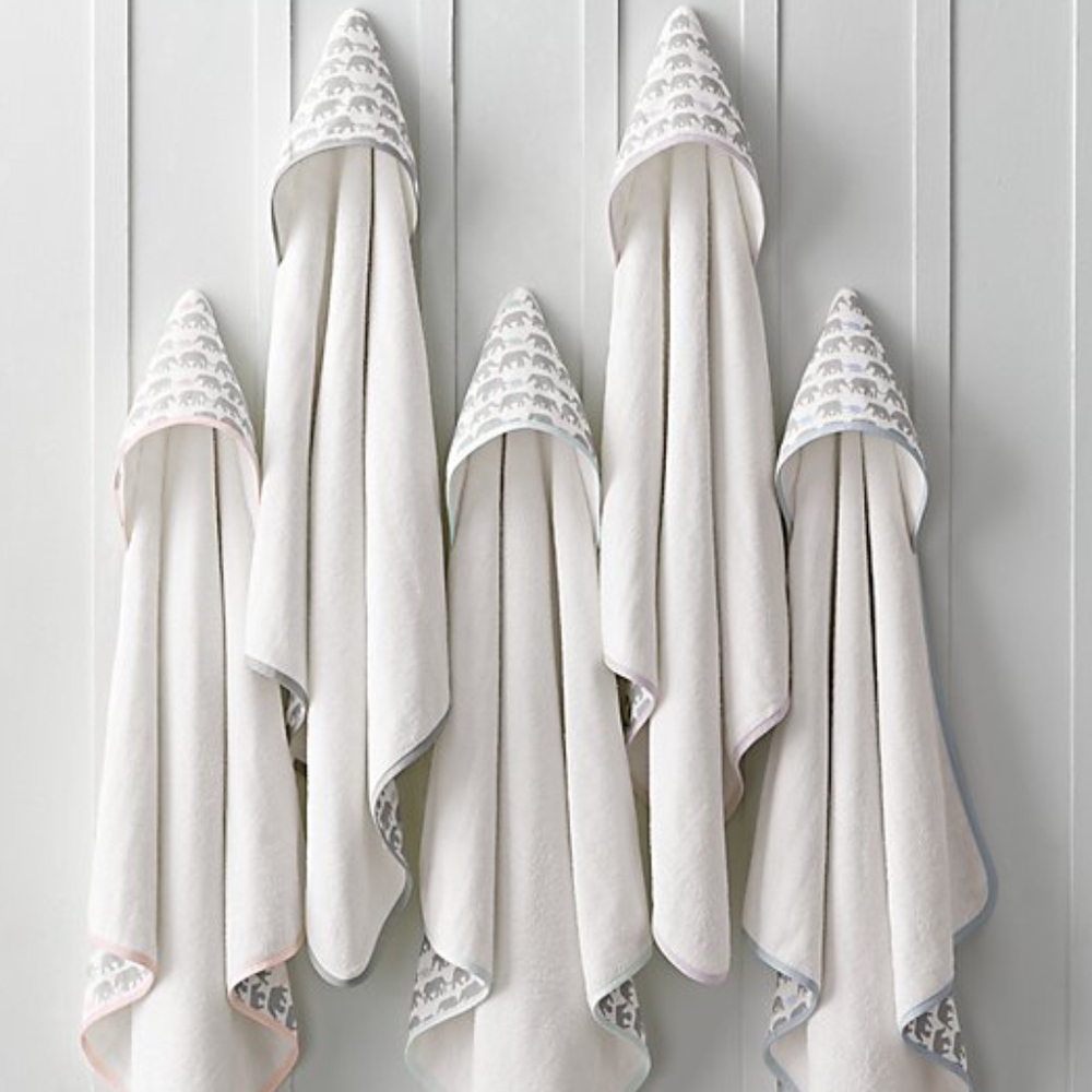 RH Baby & Child Hooded Towel Cotton